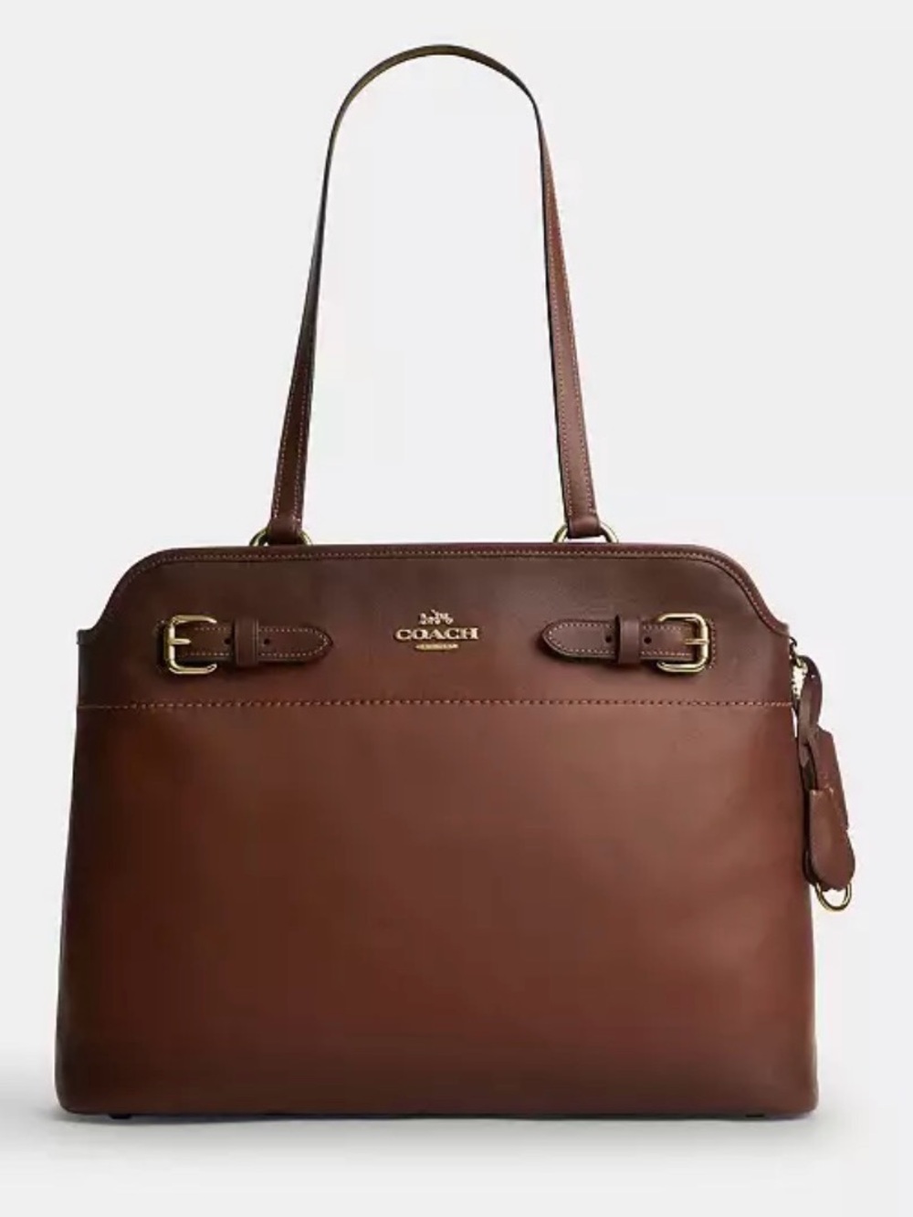 🤎New Coach Easton Tote in Redwood (Sold Out Online)